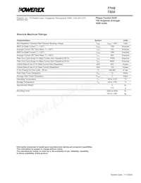T7H8167504DN Datasheet Page 2