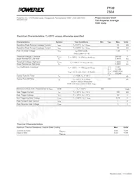 T7H8167504DN Datasheet Page 3
