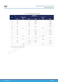 T810-600H Datasheet Page 11