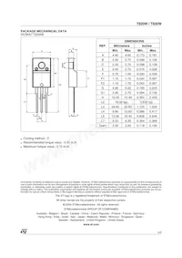 T830-800W Datasheet Page 5