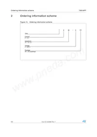 T830-8FP Datasheet Page 6
