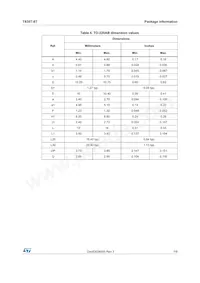 T835T-8T Datasheet Page 7