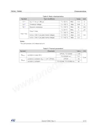 T850H-6I Datasheet Page 3