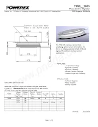 T9S0082803DH Datasheet Cover