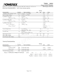 T9S0082803DH Datasheet Page 3