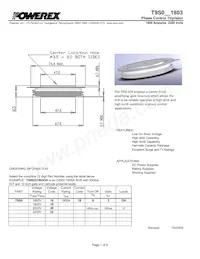T9S0201803DH Datasheet Cover