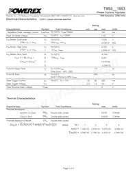 T9S0201803DH Datasheet Page 3