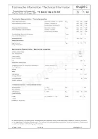 TDB6HK124N16RRBOSA1 Datasheet Page 3