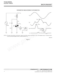 TIC226D-S Datasheet Page 4
