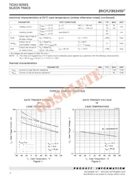 TIC253N-S Datasheet Page 2