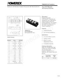 TM400DZ-24 Datasheet Cover