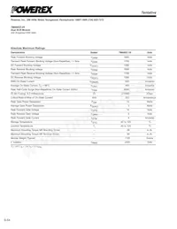 TM400DZ-2H Datasheet Page 2