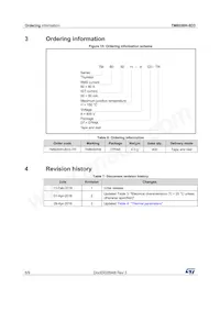 TM8050H-8D3-TR Datasheet Page 8