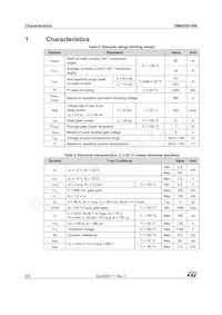 TM8050H-8W Datasheet Pagina 2