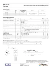 TMA104S-L Datasheet Page 2