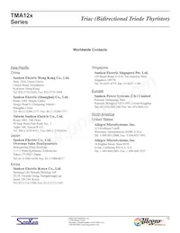 TMA124S-L Datasheet Page 12