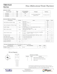 TMA164S-L Datasheet Page 2