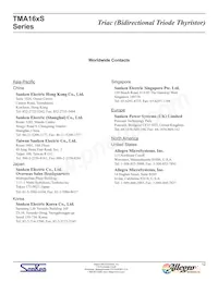 TMA164S-L Datasheet Pagina 12