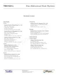 TMA166H-L Datasheet Page 11