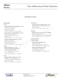 TMA34S-L Datasheet Page 12