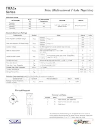 TMA56S-L Datasheet Page 2