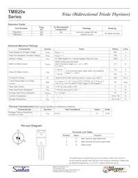 TMB206S-L Datasheet Page 2