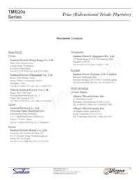 TMB206S-L Datasheet Page 12