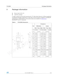 TN1205H-6G Datasheet Page 7