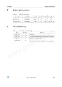 TN1205H-6G Datasheet Page 9