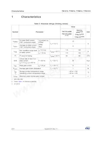 TN1215-800B Datasheet Page 2