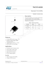 TN1515-600B Datasheet Cover
