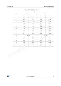 TN1605H-6FP Datasheet Page 7