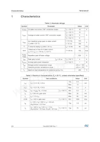TN1610H-6T Datasheet Page 2