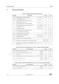 TN22-1500T Datasheet Page 2