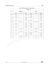 TN22-1500T Datasheet Page 10