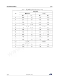 TN22-1500T Datasheet Pagina 12