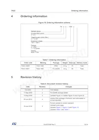 TN22-1500T Datasheet Page 13