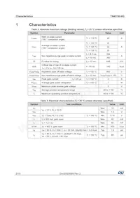 TN4015H-6G Datasheet Page 2
