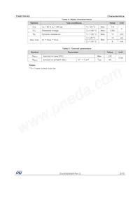 TN4015H-6G Datasheet Page 3