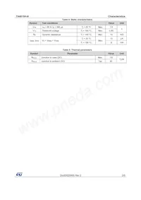 TN4015H-6I Datasheet Page 3