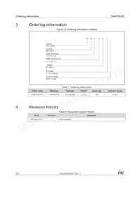 TN4015H-6T Datasheet Page 8