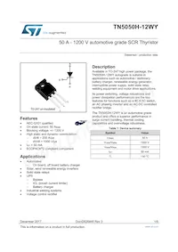 TN5050H-12WY Datasheet Cover