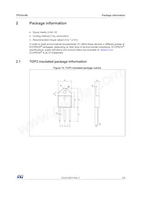 TPDV840RG Datasheet Page 5