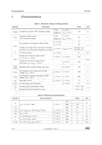 TS110-7A1-AP Datasheet Pagina 2