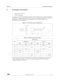 TS110-7A1-AP Datasheet Pagina 7