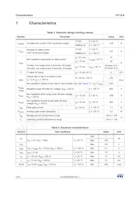 TS110-8UF Datasheet Page 2