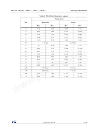 TS1220-700B Datasheet Page 11