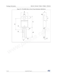 TS1220-700B Datasheet Page 12