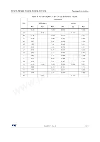 TS1220-700B Datasheet Page 13