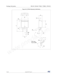 TS1220-700B Datasheet Page 14